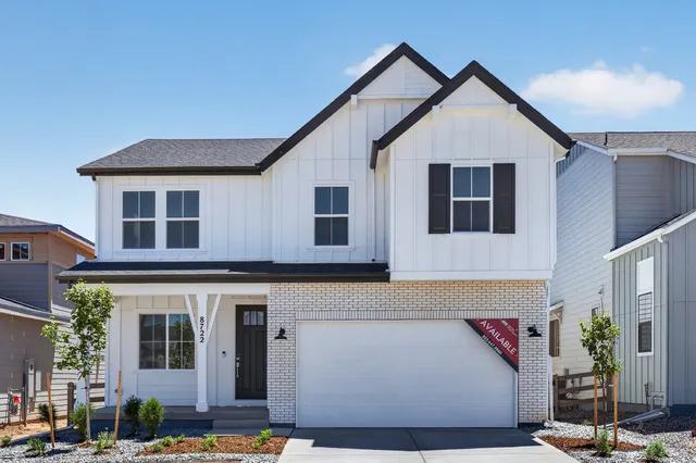8722 Whiteclover Street — new home in Sterling Ranch Ascent Village