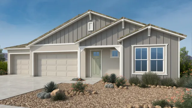 Exterior F - Farmhouse