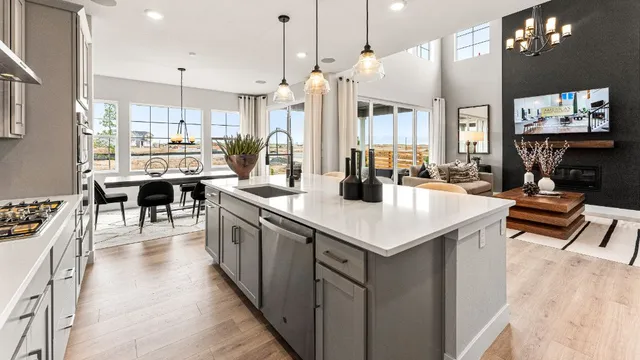 3241 N Elk Way in The Aurora Highlands Town Collection — representation photos