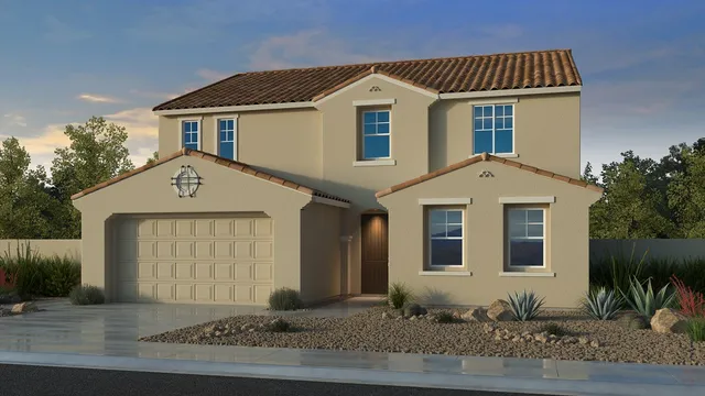 45RM6 floor plan at Parkside Almeria Collection