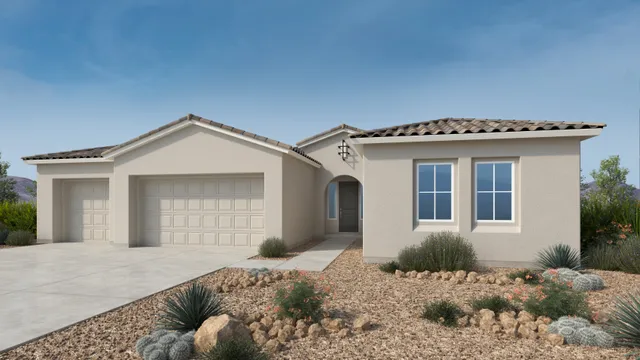 Tyndall floor plan at Verdin Summit Collection
