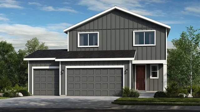 Riverbend floor plan at Elk Prairie