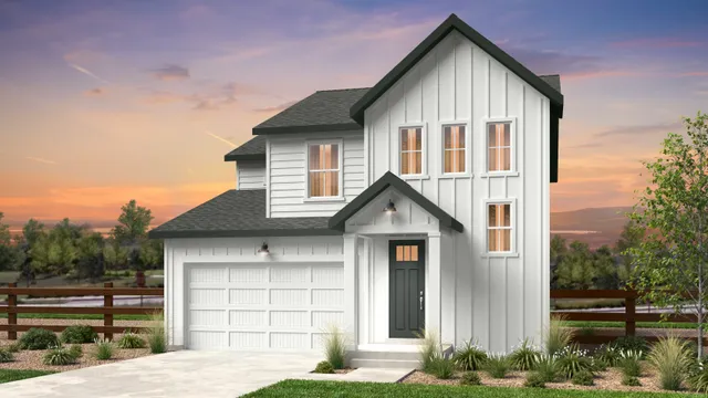 16938 W 92nd Drive — new home in Trailstone Town Collection