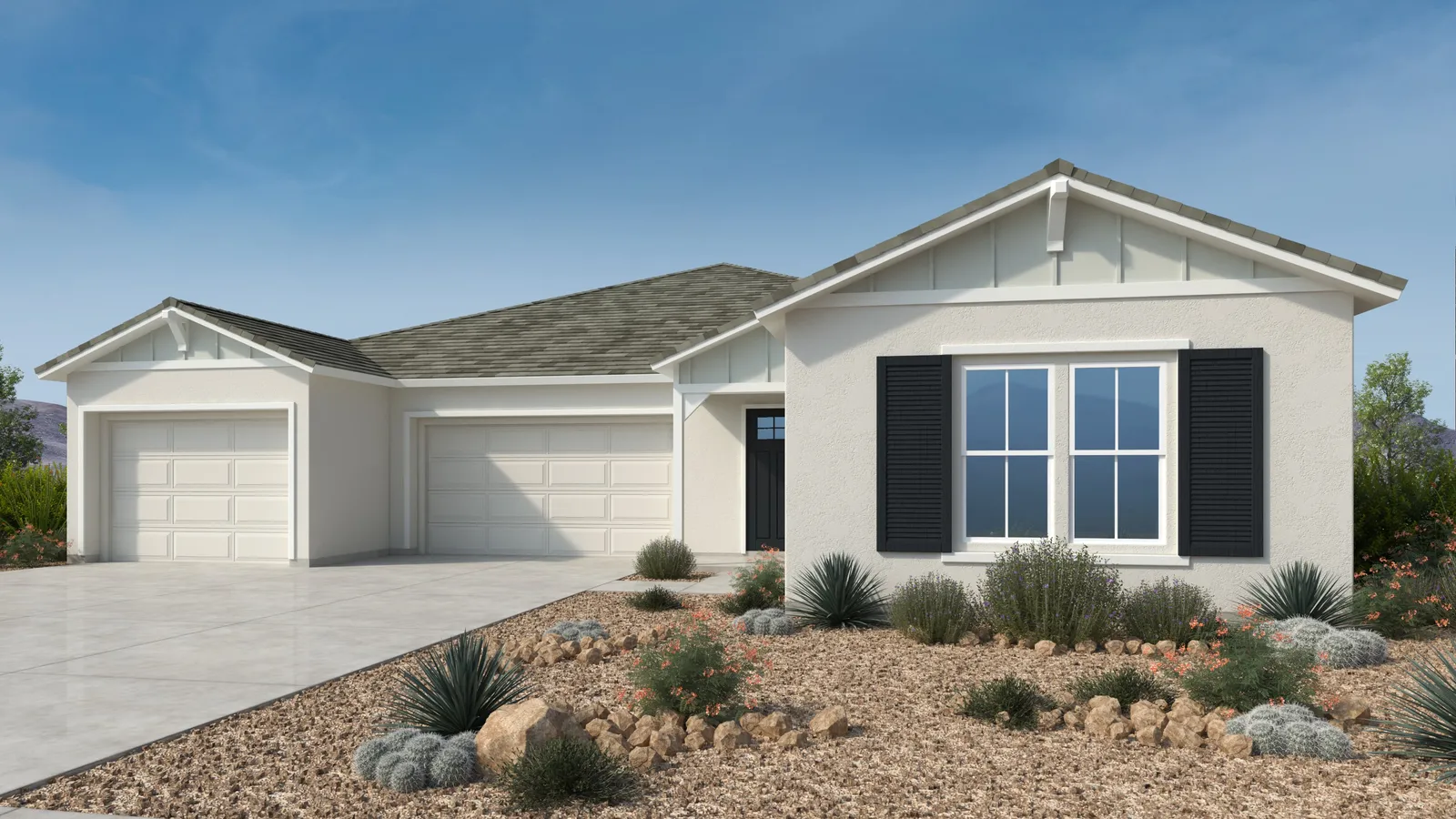 Exterior F - Farmhouse
