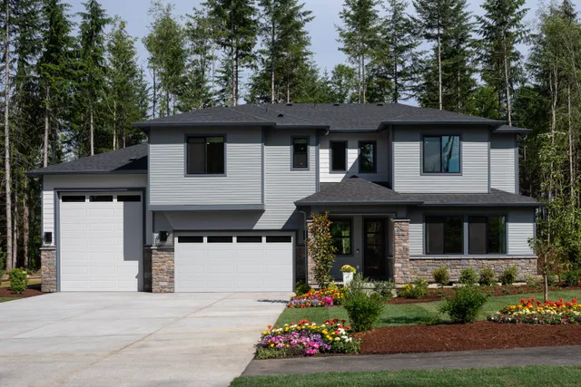Volturno floor plan at Caledon Estates