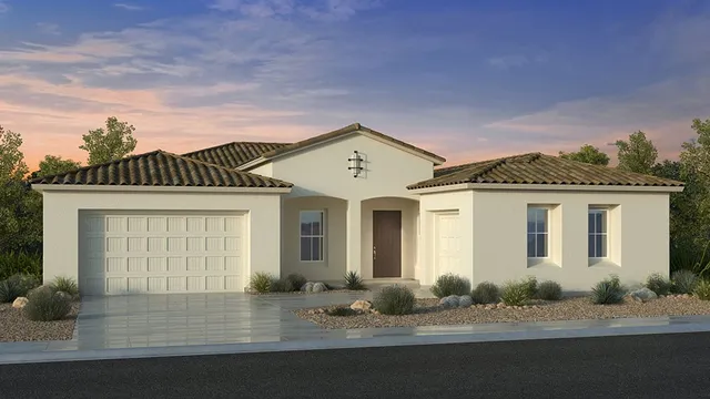 Belmont floor plan at Aloravita South Summit Collection