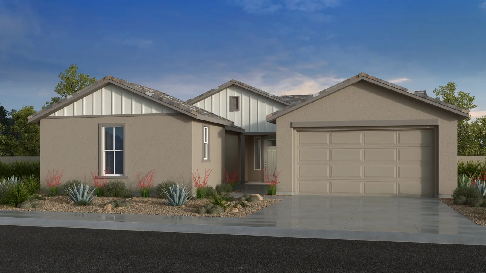 Elevation F Farmhouse
