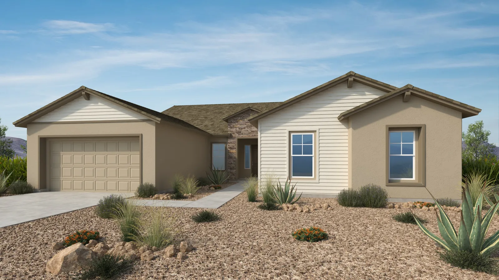 Exterior B - Ranch