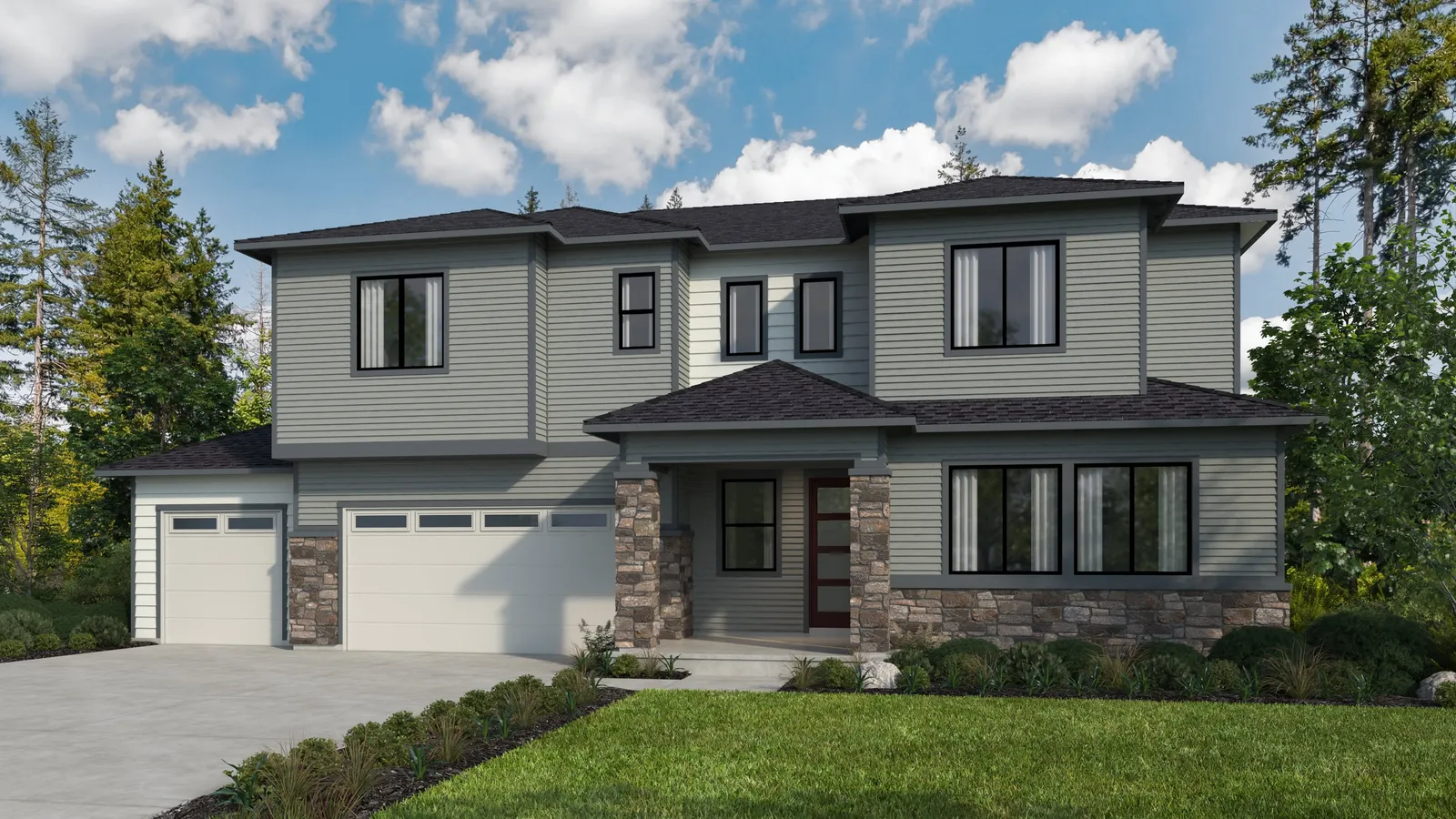 Volturno Exterior C Rendering