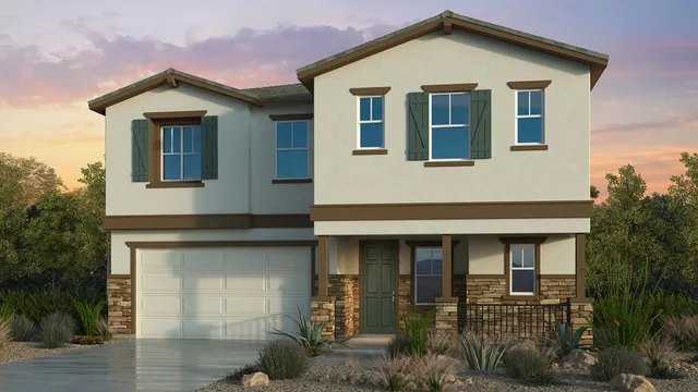 3924 S Zinnia — new home in Hawes Crossing Venture I Collection