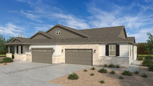 Rocky Mountain floor plan at Parterre Landmark Collection