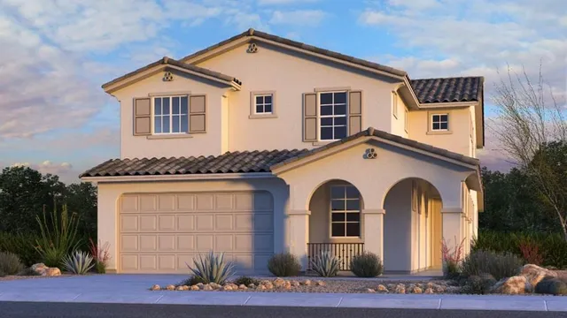 Wedgewood floor plan at La Mira Discovery Collection