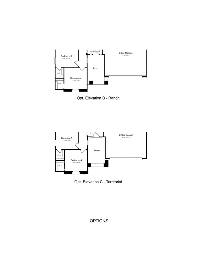 10165 W Weldon Avenue in Parkside Almeria Collection — floor plan