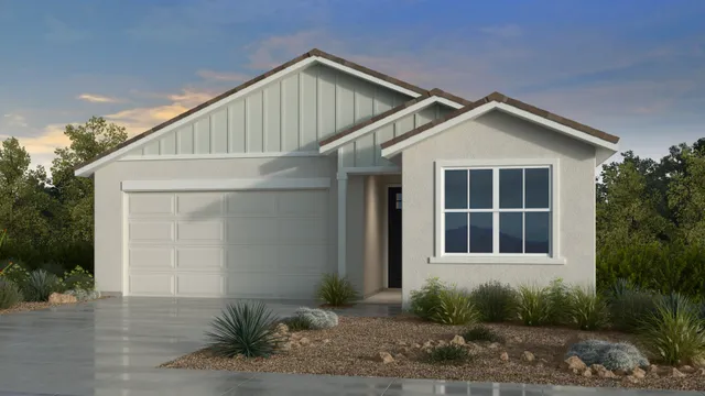 Elevation F Modern Farmhouse
