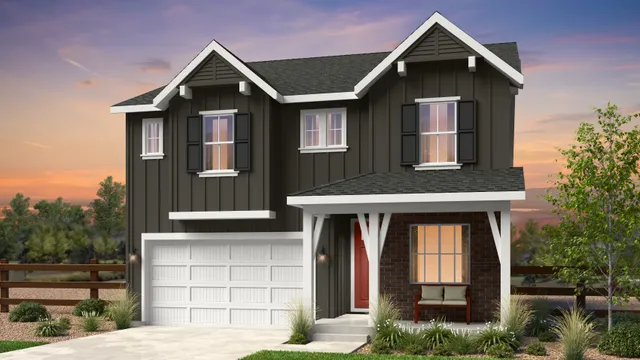 8952 Whiteclover Street — new home in Sterling Ranch Ascent Village