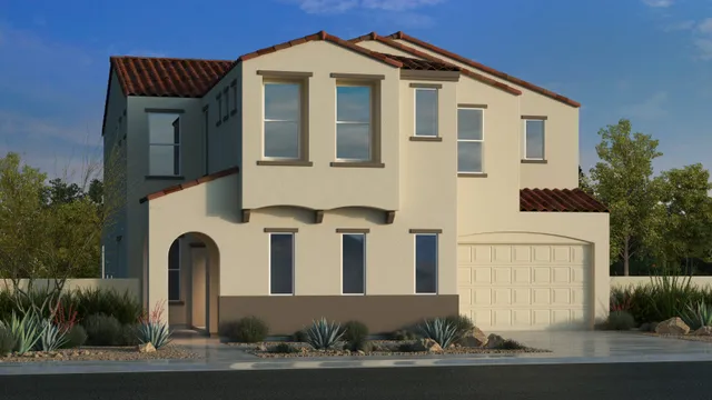 Revere floor plan at Combs Ranch Landmark Collection