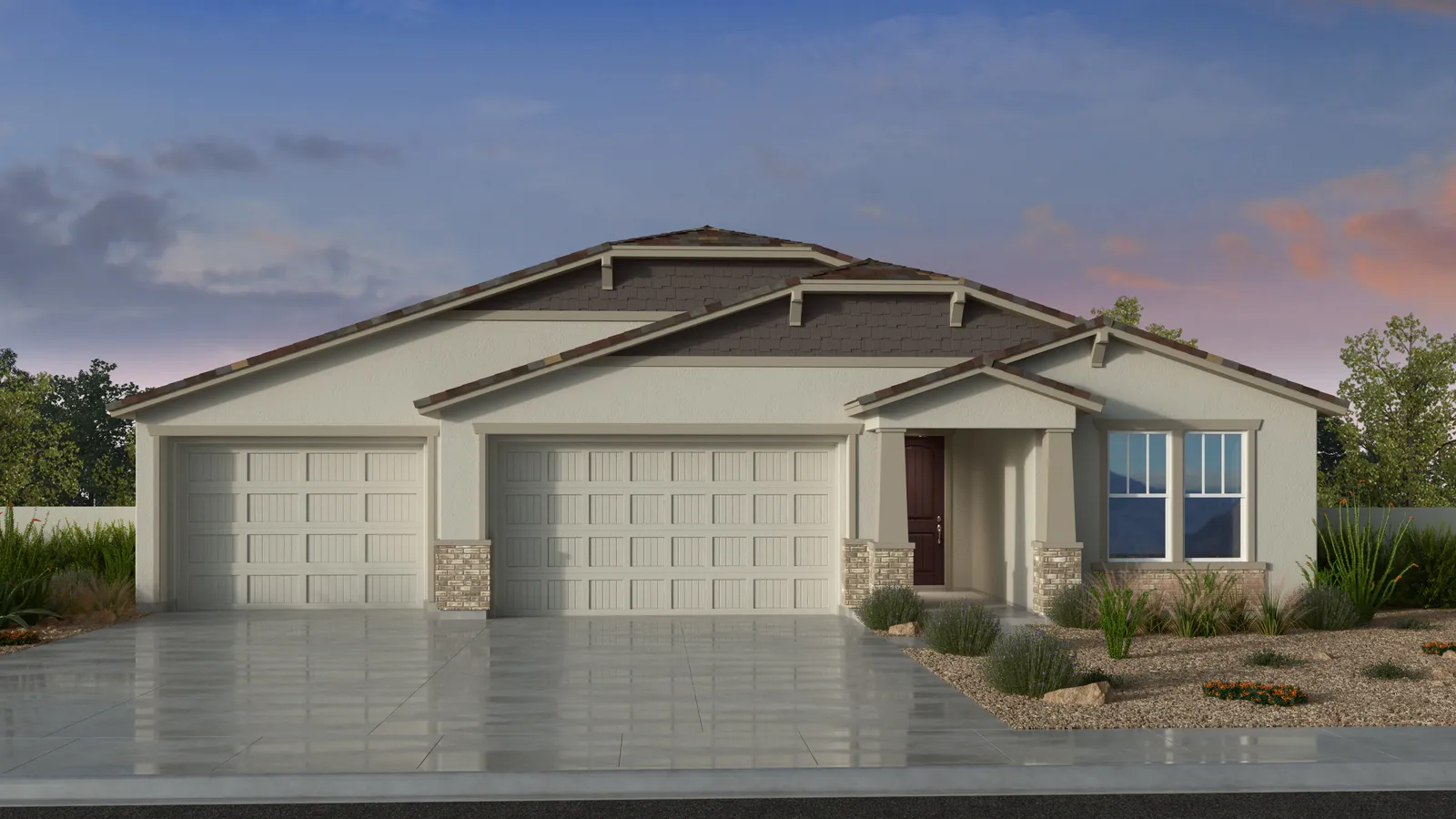 Elevation C Craftsman
