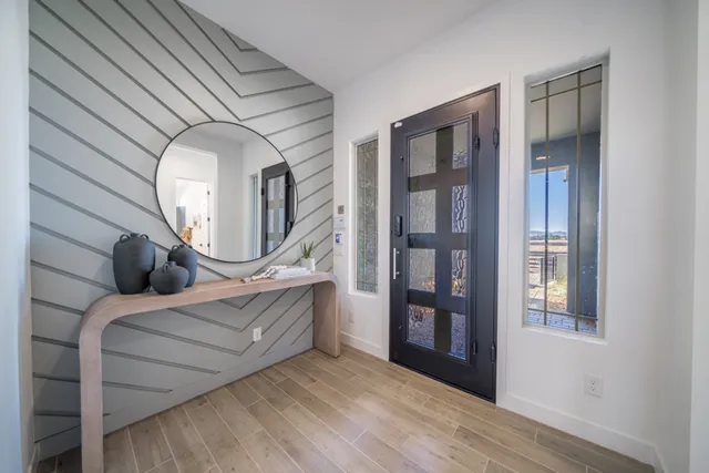 Front door Foyer
