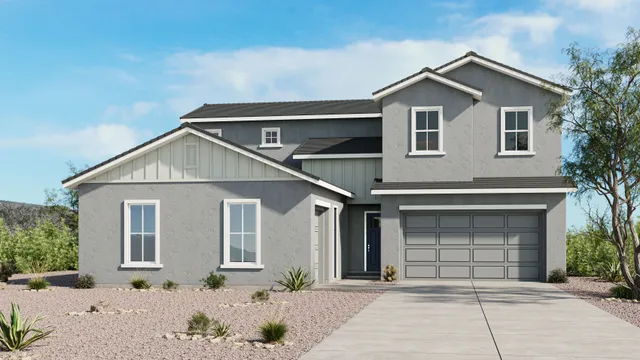 Exterior F - Modern Farmhouse