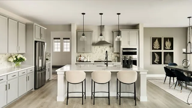 3241 N Elk Way in The Aurora Highlands Town Collection — representation photos