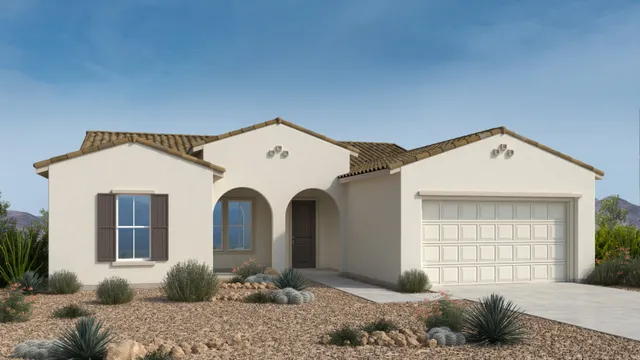 Redrock floor plan at Verdin Passage Collection