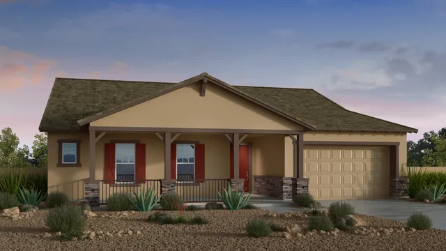 Ramsey floor plan at Legado Voyage Collection
