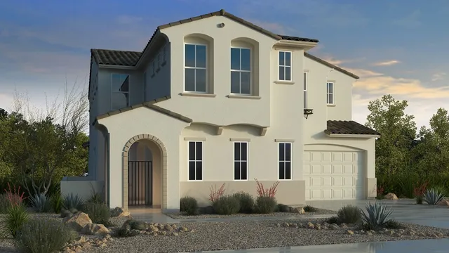 Revere floor plan at Allen Ranches Expedition Collection