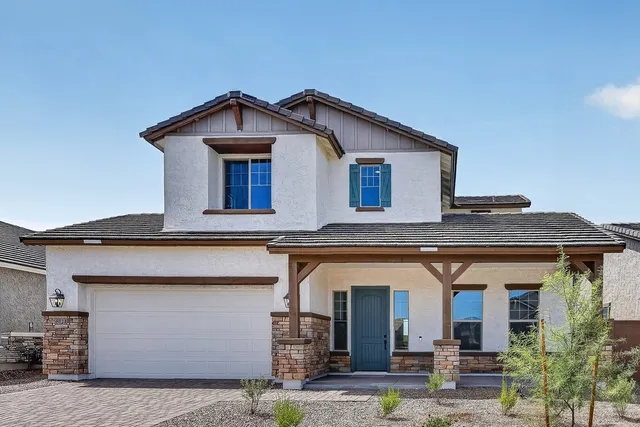 8121 E Renata Avenue — new home in Hawes Crossing Landmark Collection