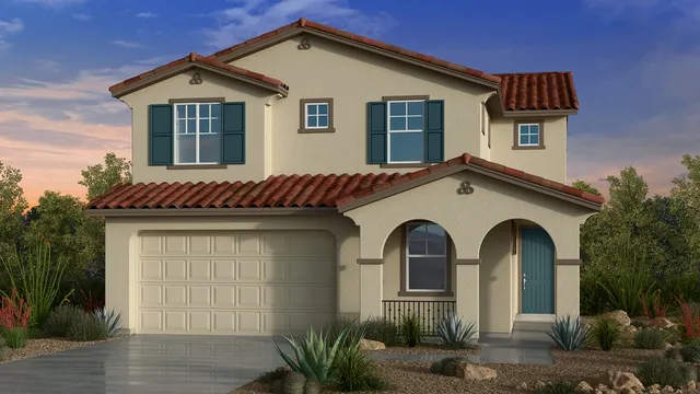 Wedgewood floor plan at Hawes Crossing Discovery Collection