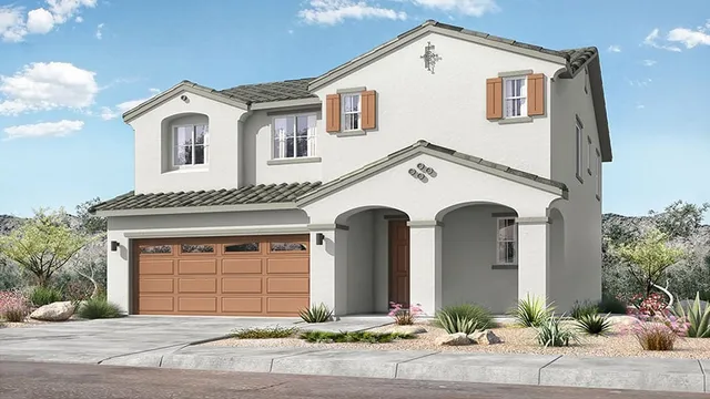 35R3 floor plan at Rio Vista at Rancho Mercado