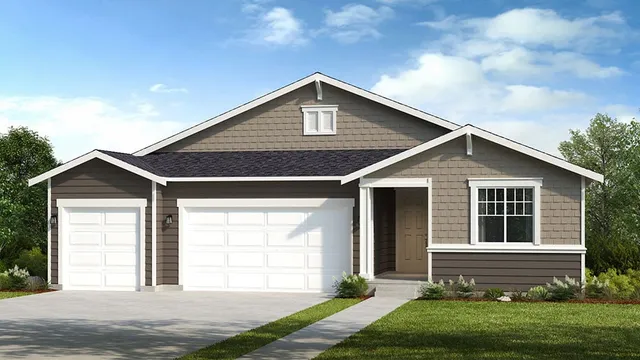 2918 Balsamroot Drive SE — new home in Ovation at Oak Tree