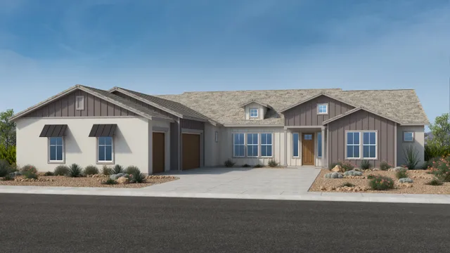 Linden floor plan at Verdin Capstone Collection