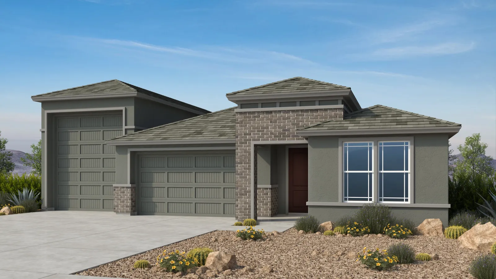 Exterior E - Traditional Southwest