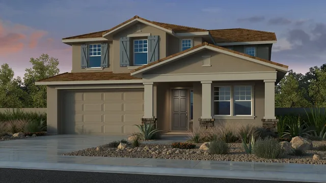 Elevation B Ranch