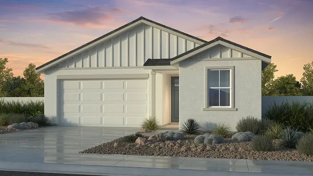 Elevation F Modern Farmhouse