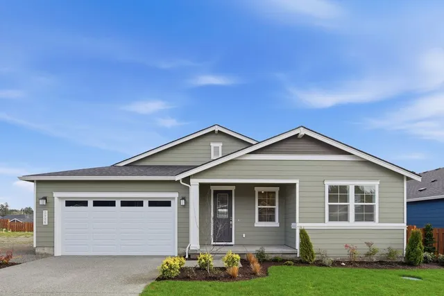 2926 Balsamroot Dr SE — new home in Ovation at Oak Tree