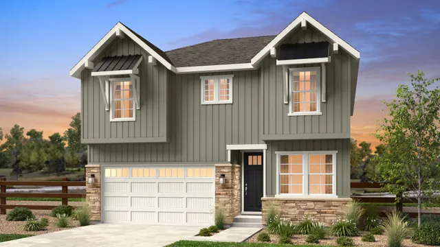 16847 W 92nd Drive — new home in Trailstone Town Collection