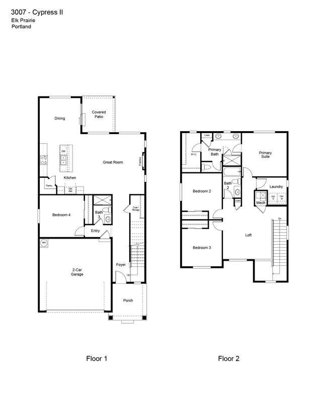 3007 Cypress II Elk Prairie Portland