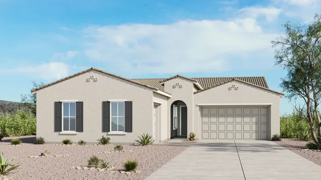 Royale floor plan at Saddleback Passage Collection