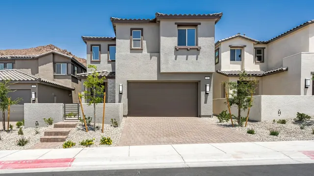 72 Via Montoro — new home in Verona at Lake Las Vegas