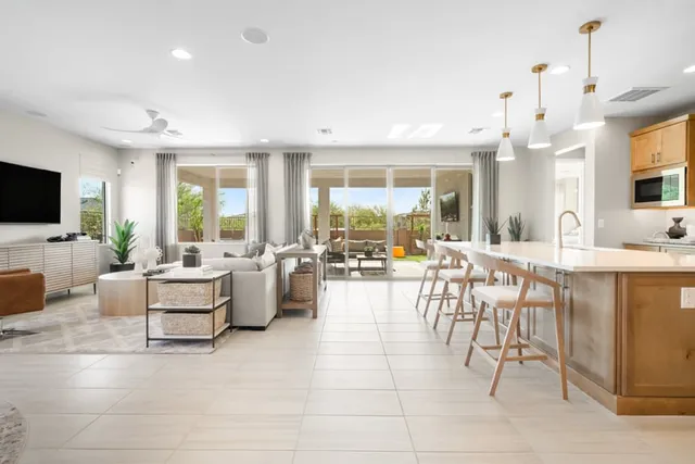 Great Room Kitchen 1