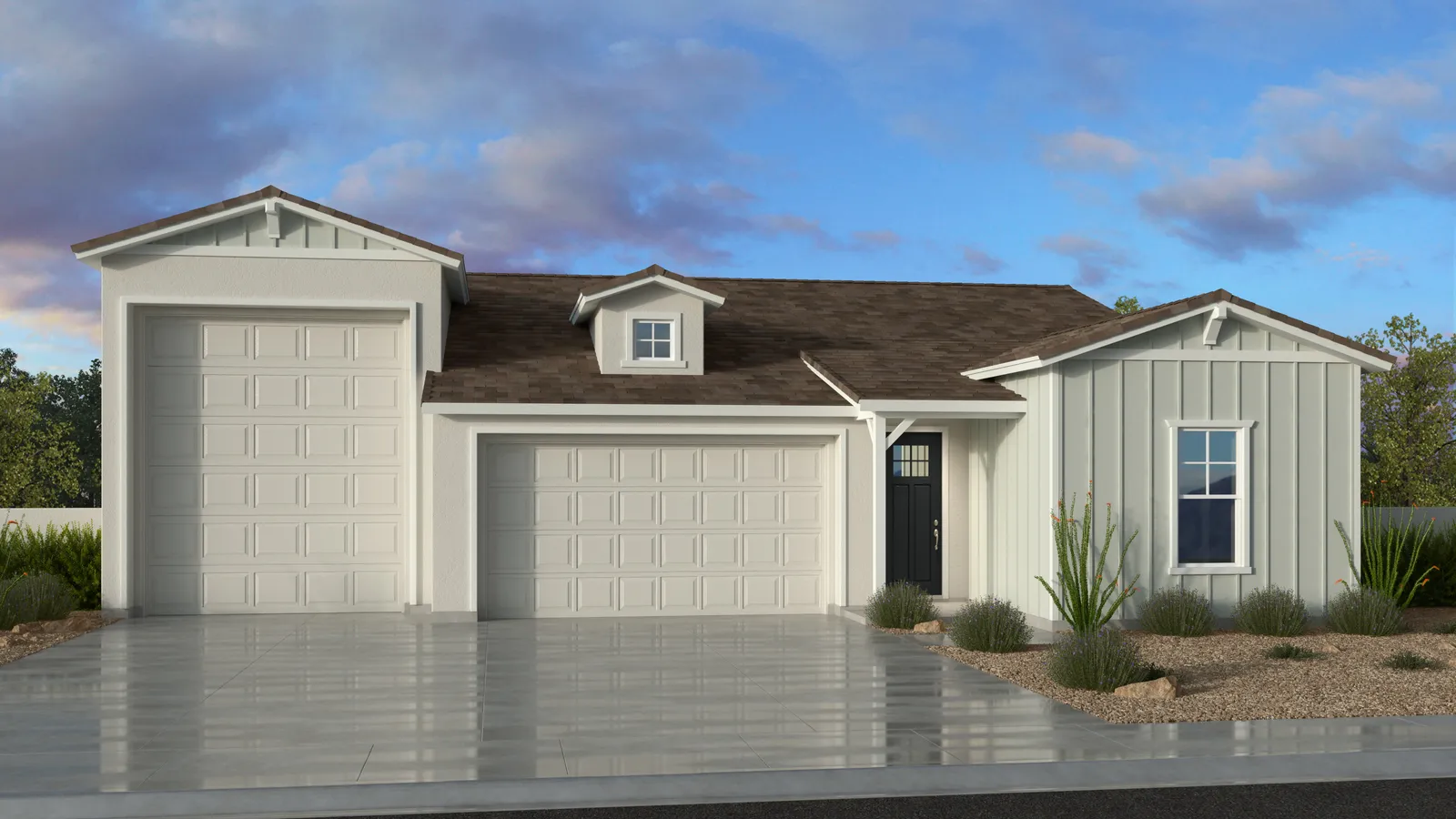 Elevation F Farmhouse