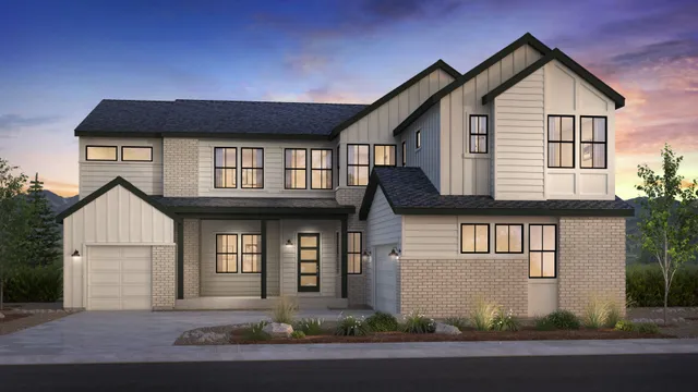 Aspenwood floor plan at The Enclave at Macanta - Reserve Collection