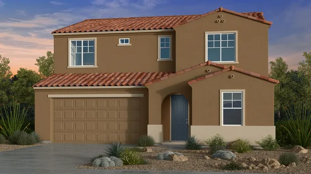 Redwood floor plan at Hawes Crossing Encore Collection