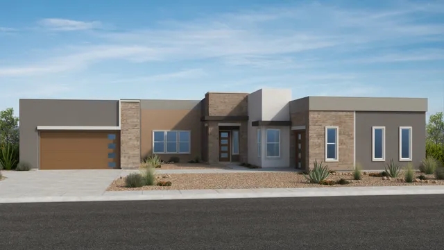 Exterior G - Desert Contemporary