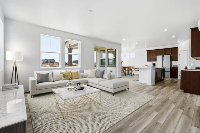 706 Bradley Circle in The Town Collection at Independence — interior