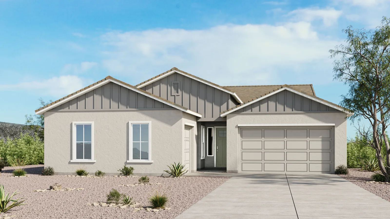 Exterior F - Modern Farmhouse