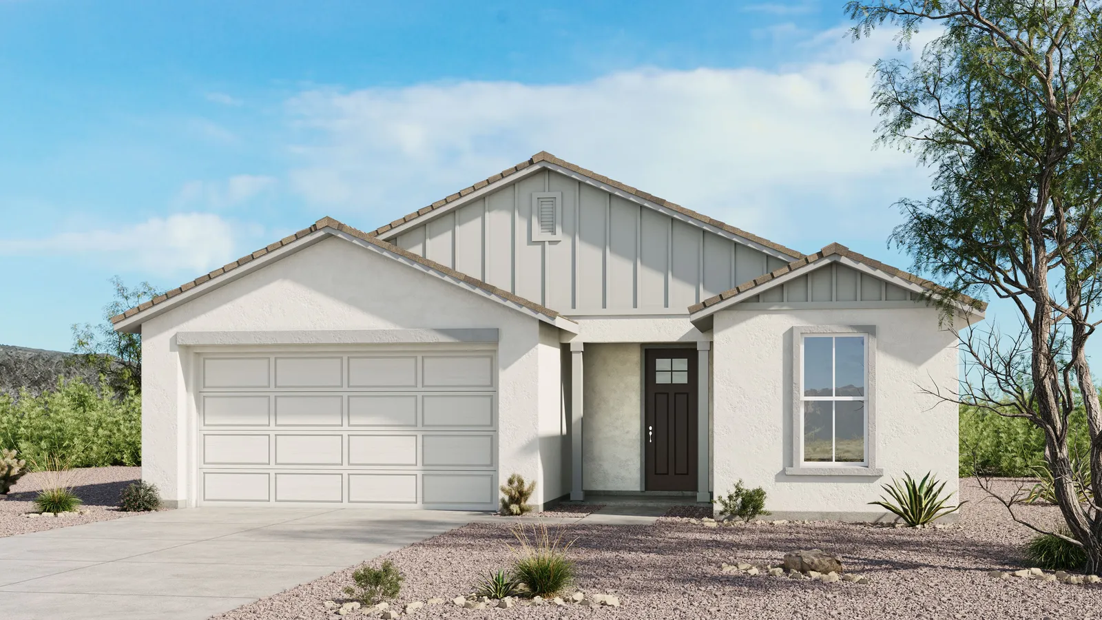 Exterior F - Modern Farmhouse