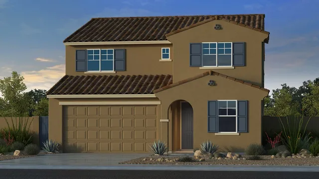 Winsor floor plan at Allen Ranches Discovery Collection