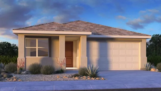 Zafiro floor plan at CantaMia at Estrella 55+